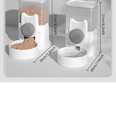 Automatic Dispenser Food