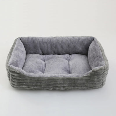 Pet Square Plush Kennel