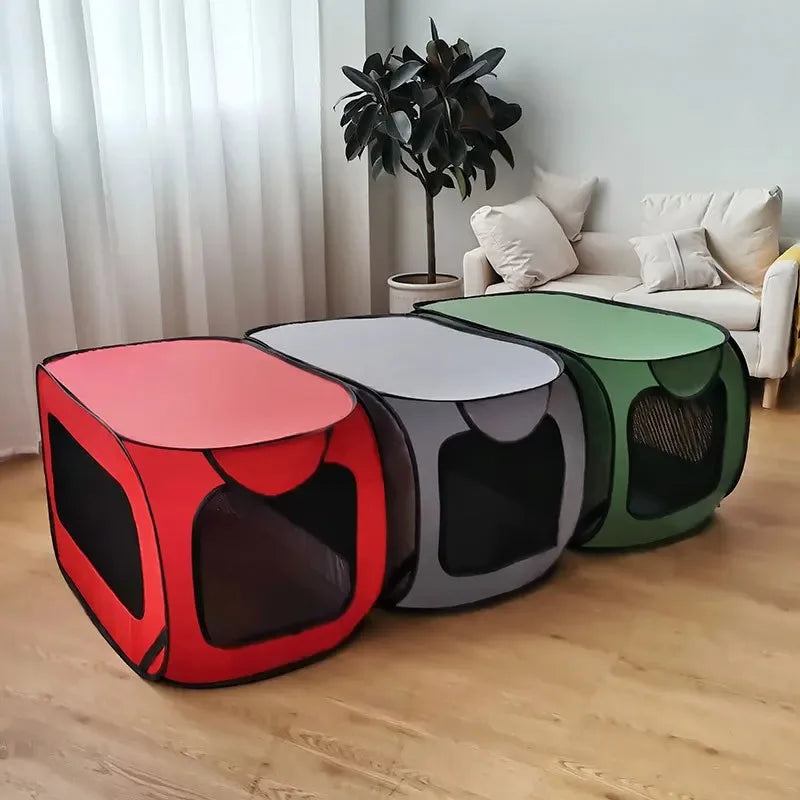 Collapsible Dog Cage