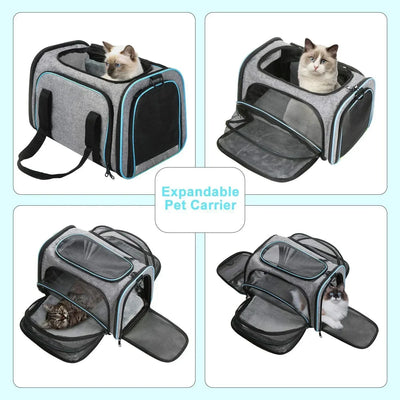 Foldable Expandable Pet Travel