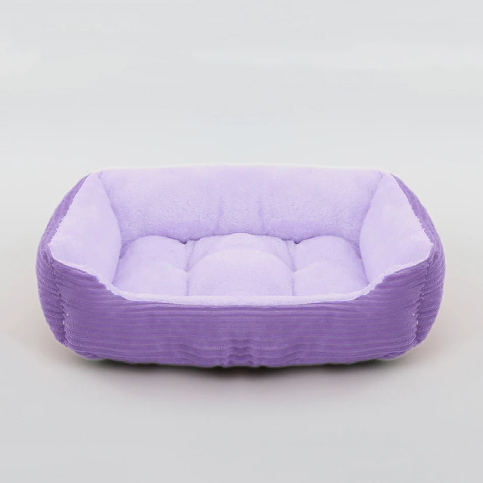 Pet Square Plush Kennel