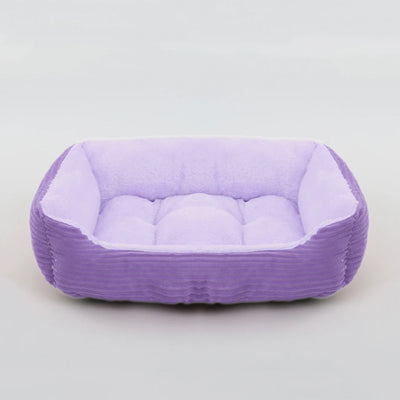 Pet Square Plush Kennel