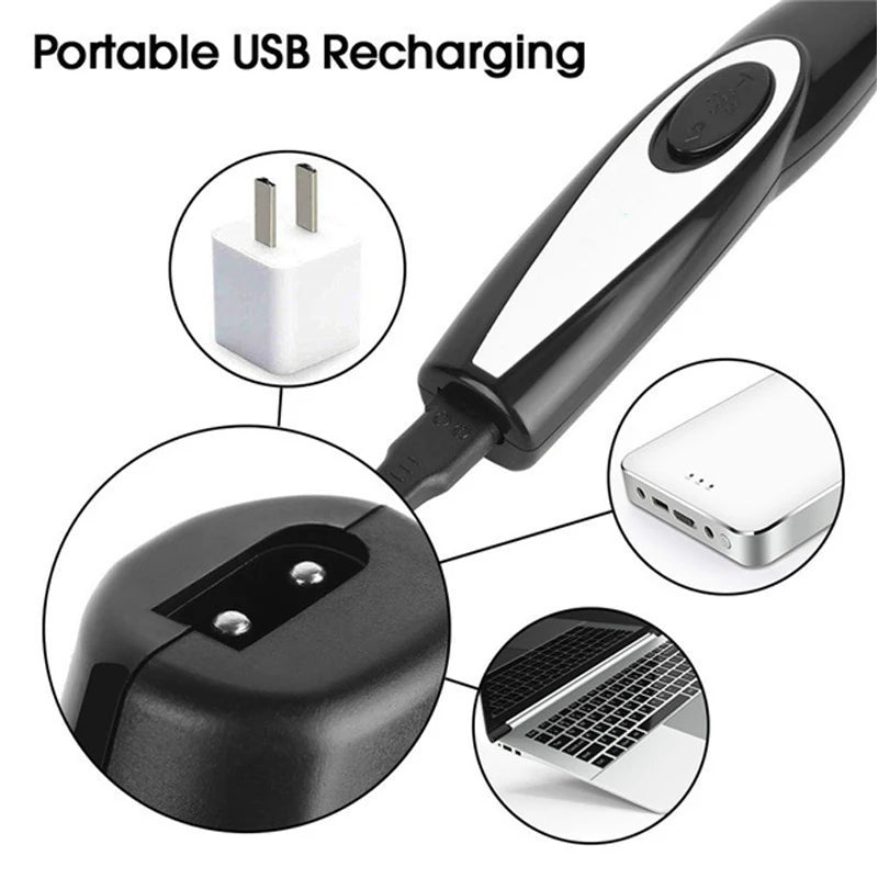 USB Rechargeable Pet Hair Trimmer