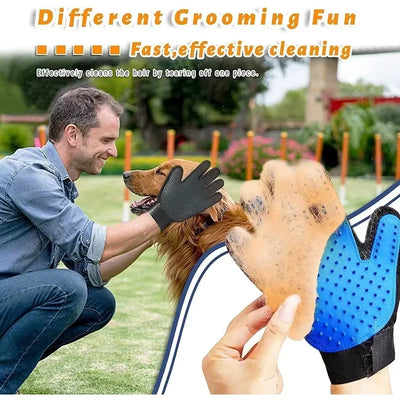 De-Matting Pet Hair