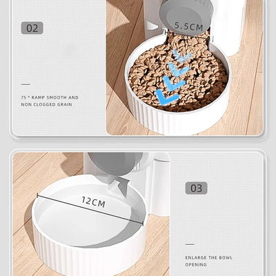 Automatic Dispenser Food