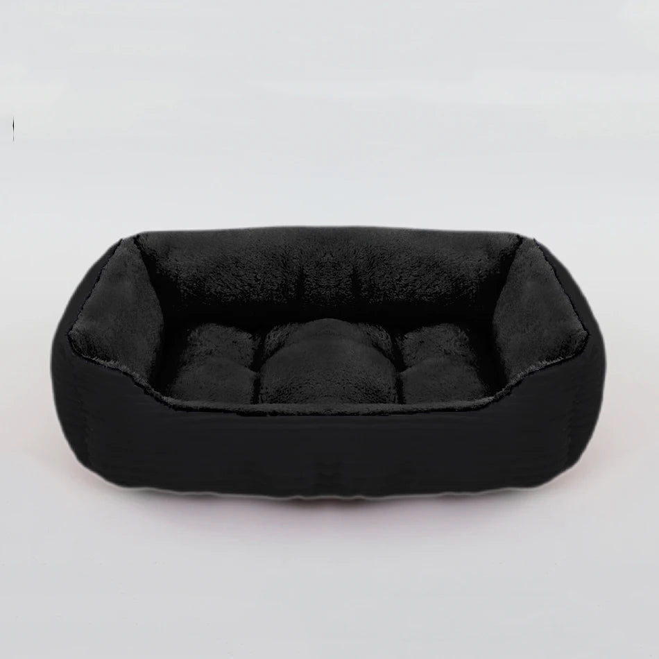 Pet Square Plush Kennel