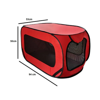 Collapsible Dog Cage