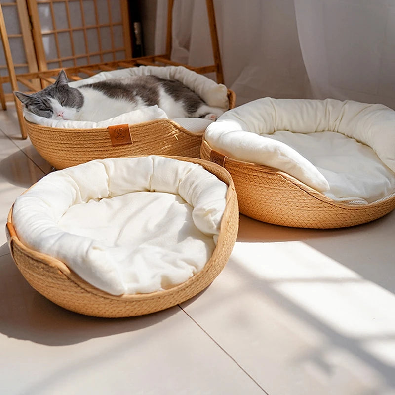 Sofa Handmade Bamboo Weaving