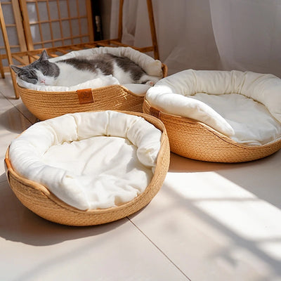Sofa Handmade Bamboo Weaving