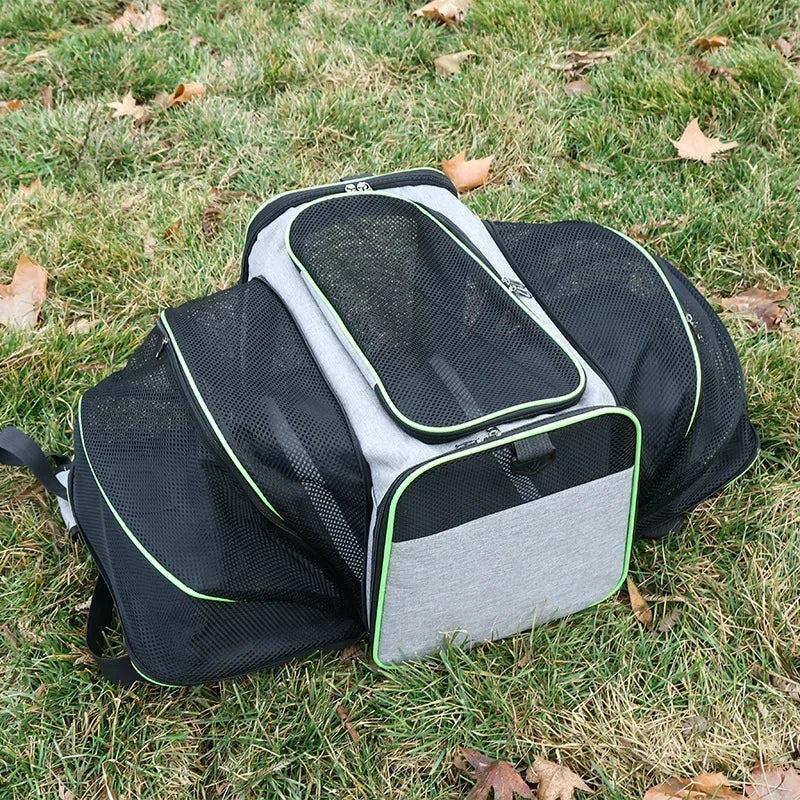 Foldable Expandable Pet Travel