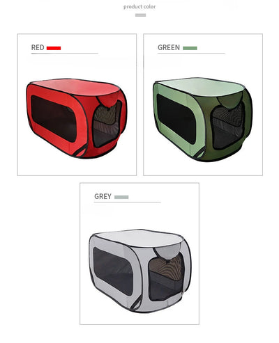 Collapsible Dog Cage
