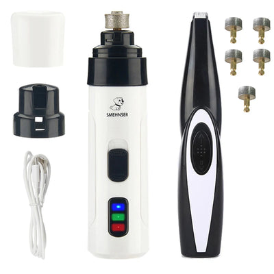 USB Rechargeable Pet Hair Trimmer
