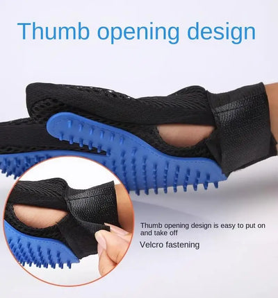 De-Matting Pet Hair