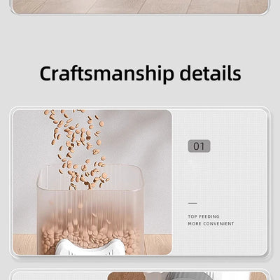 Automatic Dispenser Food