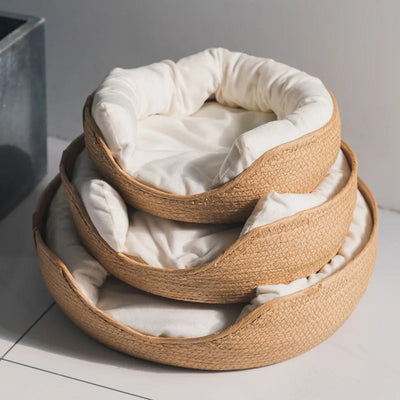 Sofa Handmade Bamboo Weaving