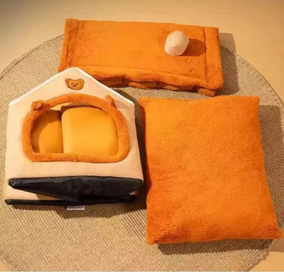 Removable and Washable Dog House