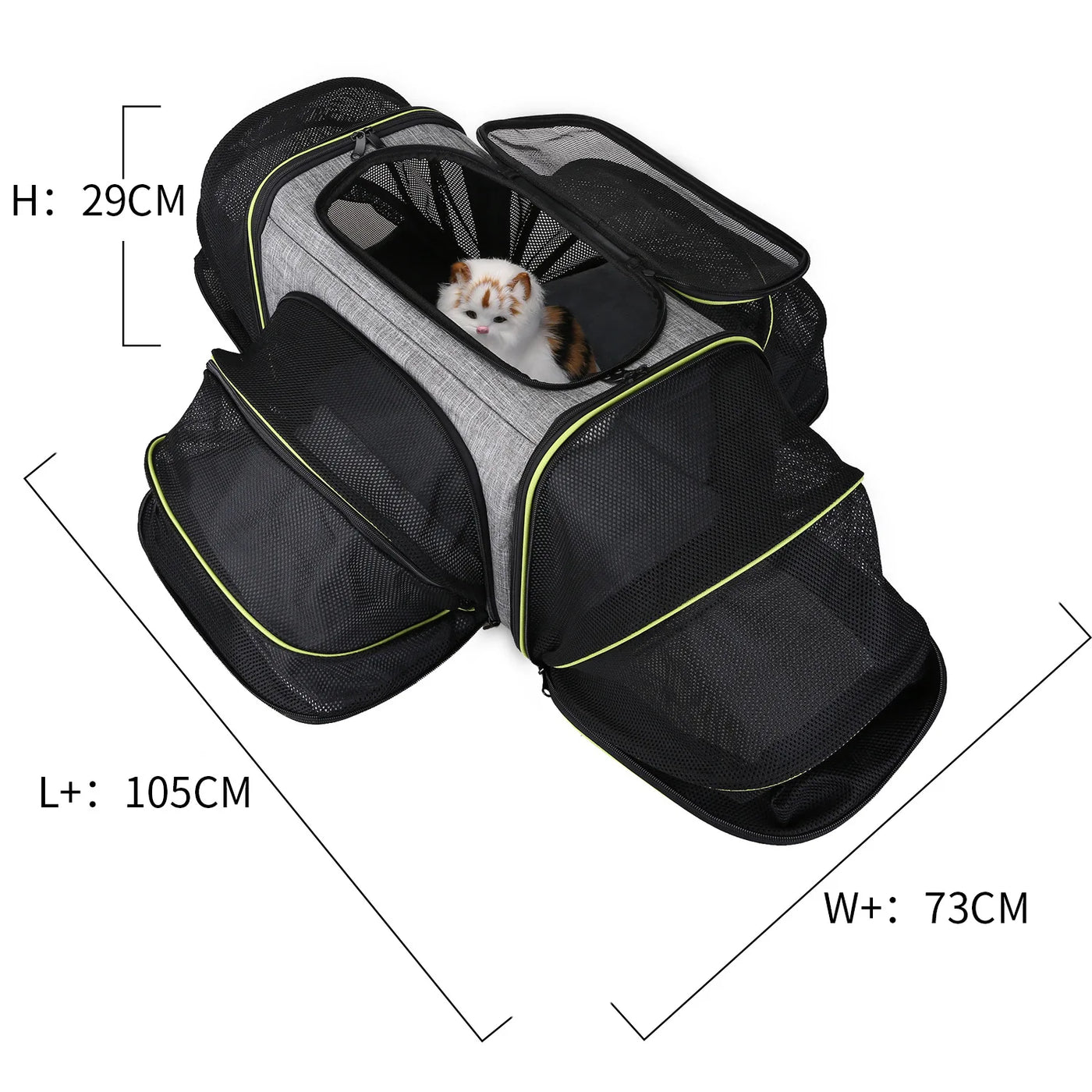 Foldable Expandable Pet Travel