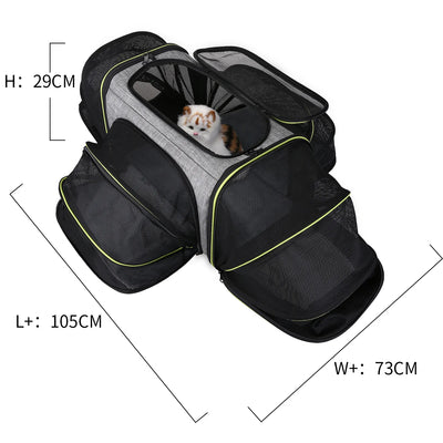 Foldable Expandable Pet Travel