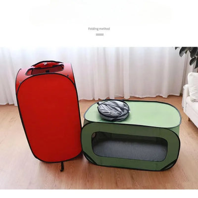 Collapsible Dog Cage