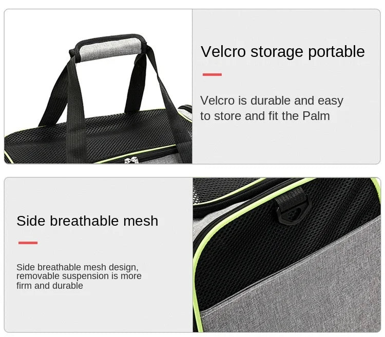 Foldable Expandable Pet Travel