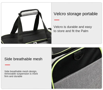 Foldable Expandable Pet Travel