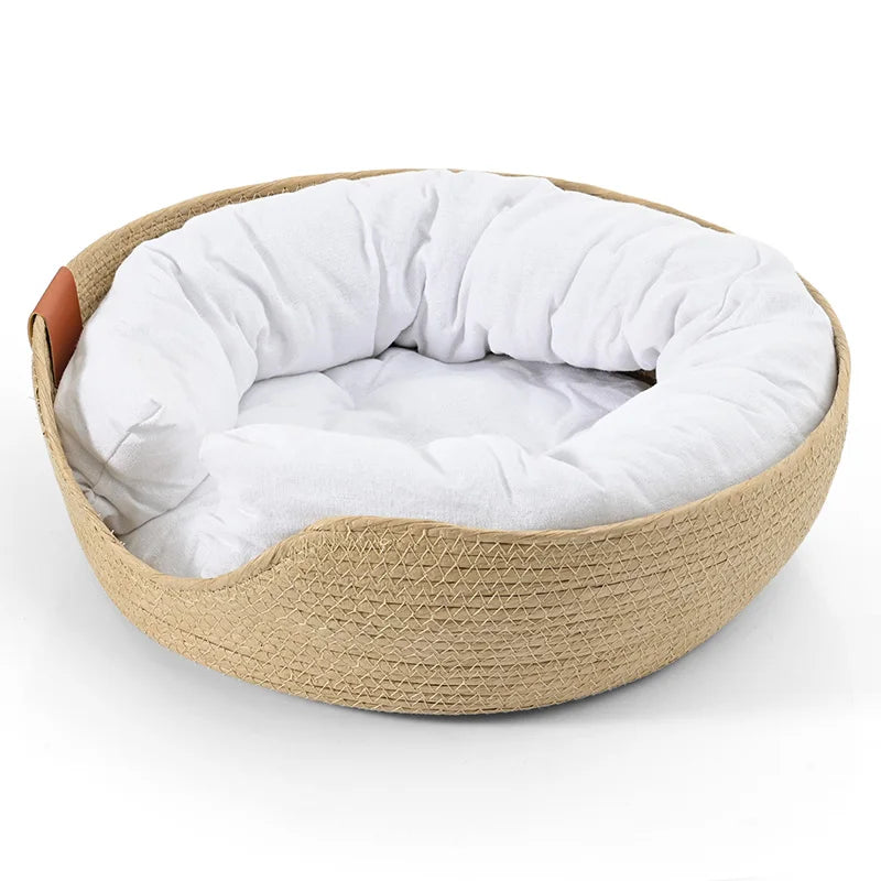 Sofa Handmade Bamboo Weaving