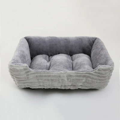 Pet Square Plush Kennel