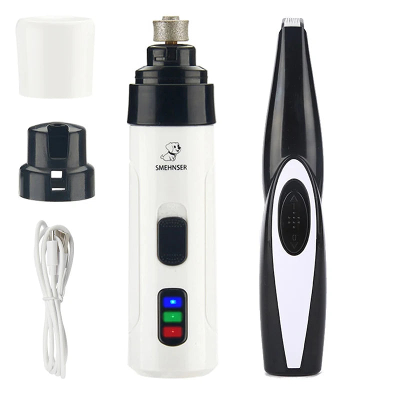 USB Rechargeable Pet Hair Trimmer
