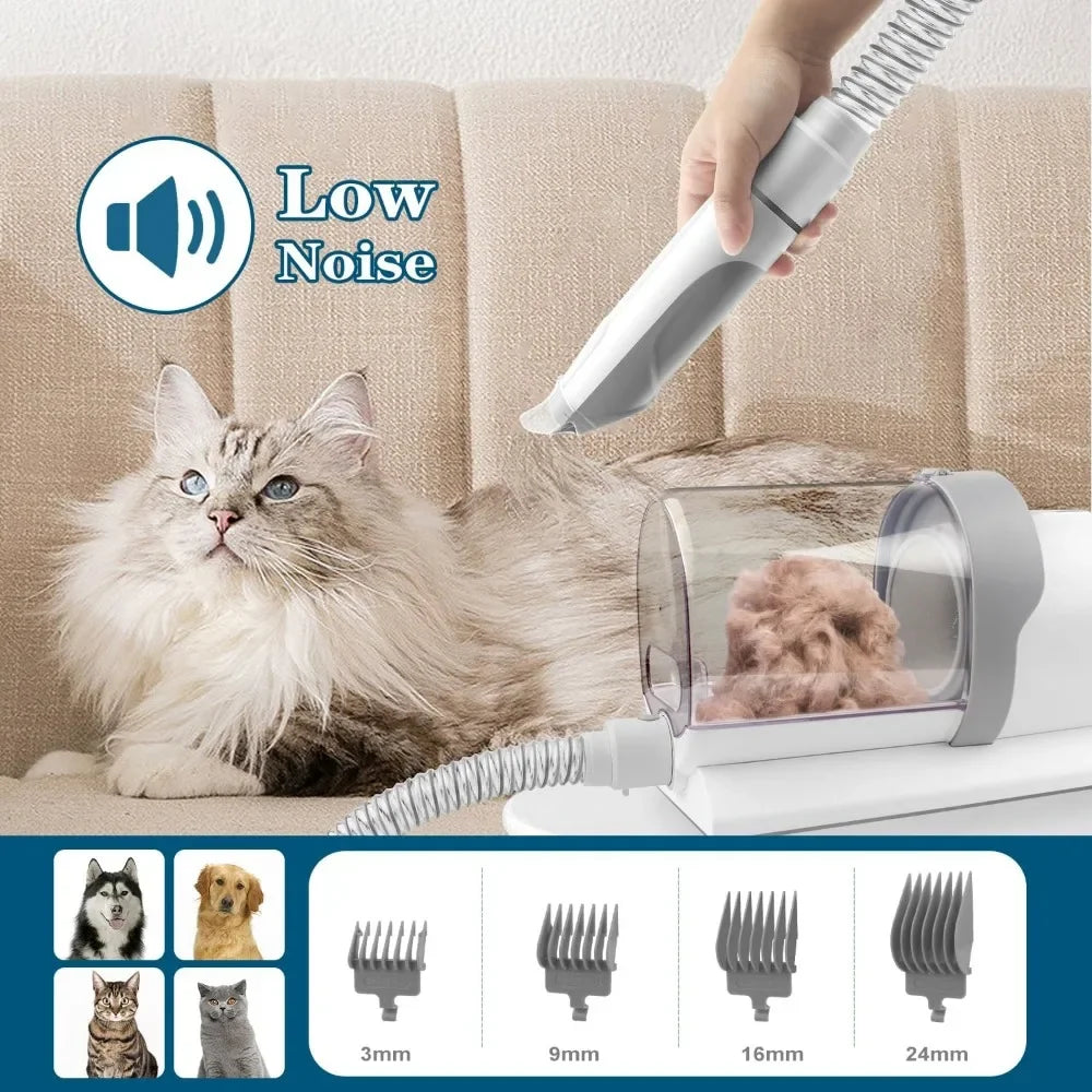 4 Hair Clipper Combs