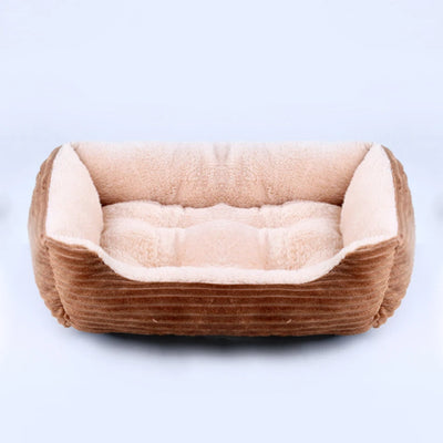 Pet Square Plush Kennel