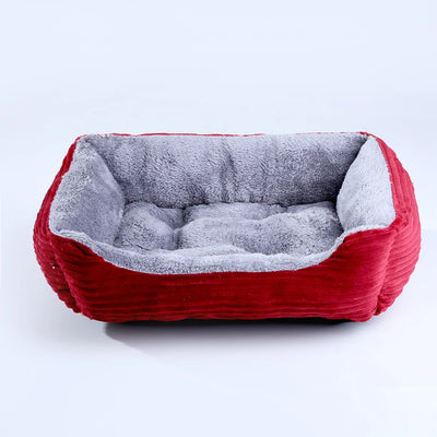 Pet Square Plush Kennel