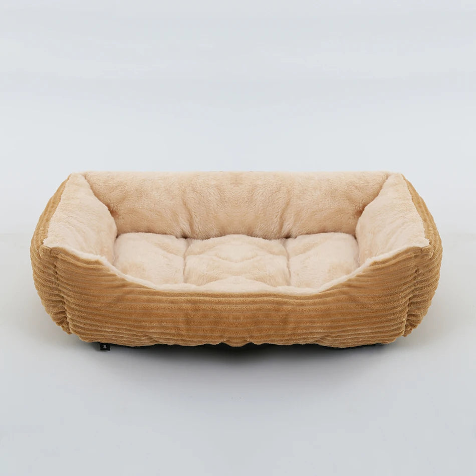 Pet Square Plush Kennel