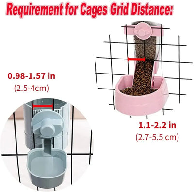 Cage Hanging Bowl