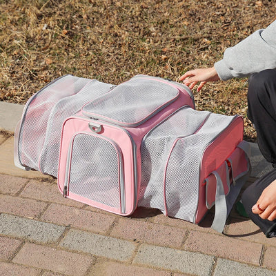 Foldable Expandable Pet Travel
