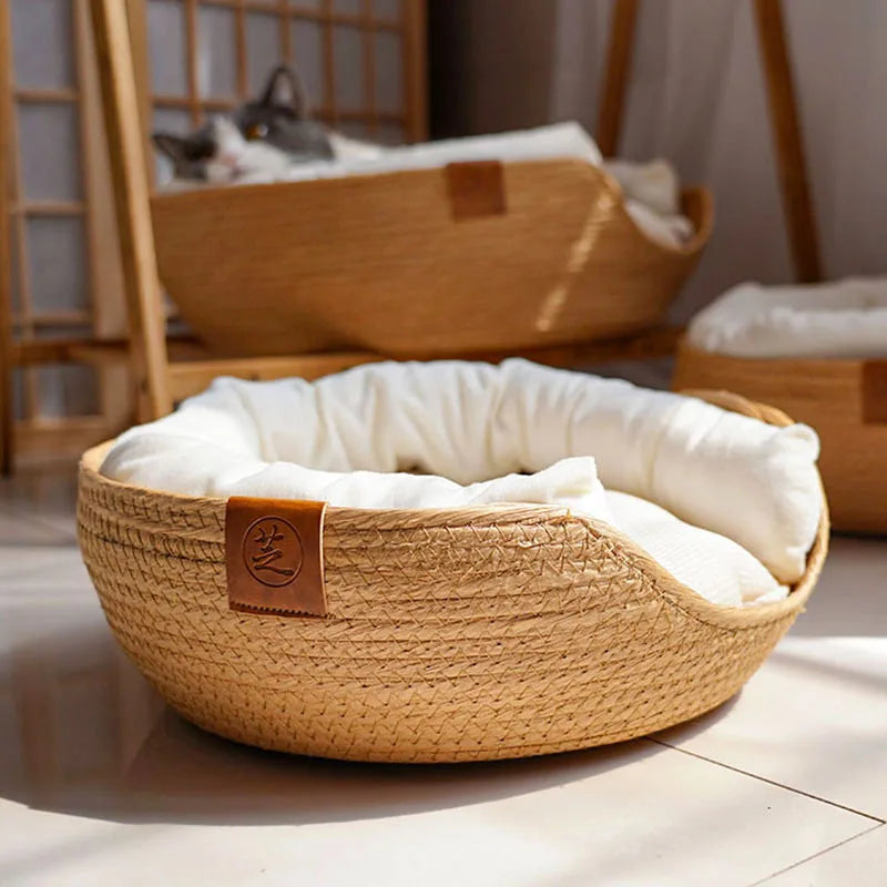 Sofa Handmade Bamboo Weaving