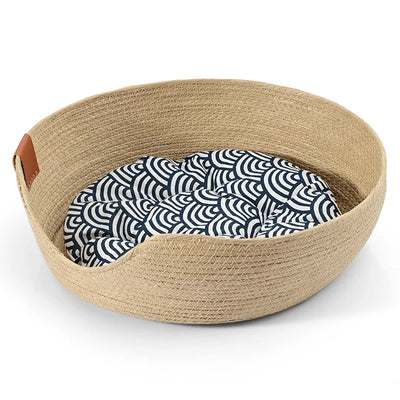 Sofa Handmade Bamboo Weaving