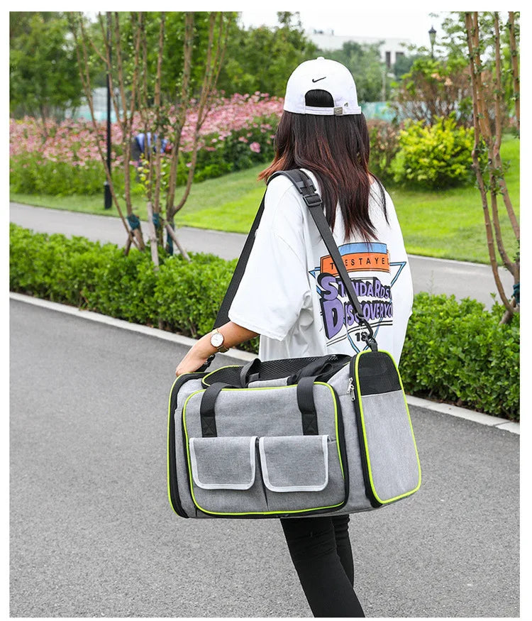 Foldable Expandable Pet Travel