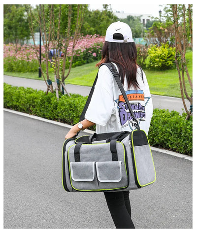 Foldable Expandable Pet Travel