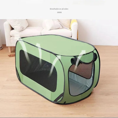 Collapsible Dog Cage