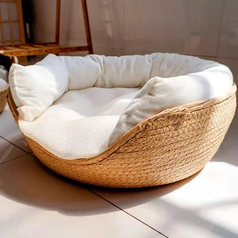 Sofa Handmade Bamboo Weaving