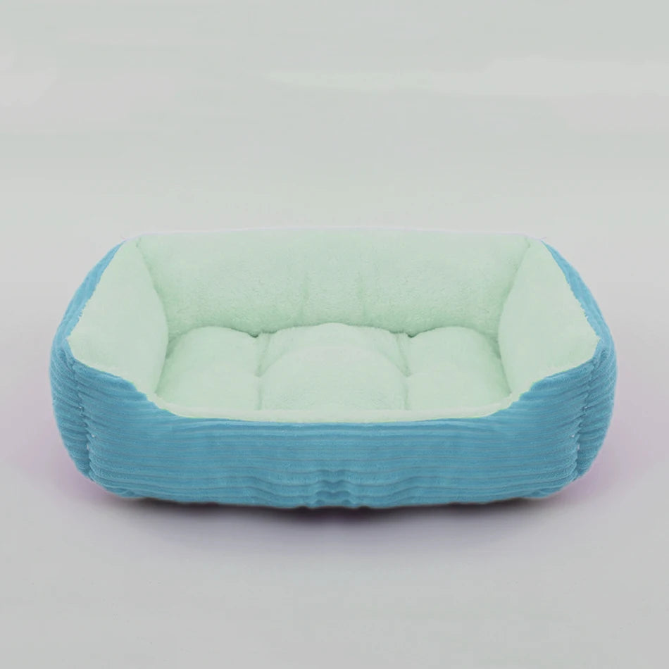 Pet Square Plush Kennel
