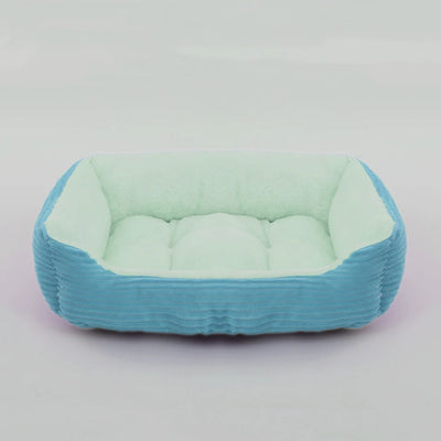 Pet Square Plush Kennel