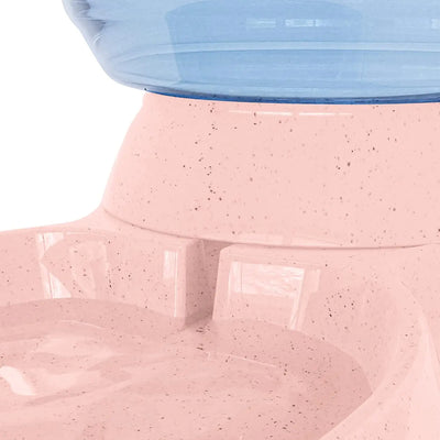 Pet Feeding Drinker bowl