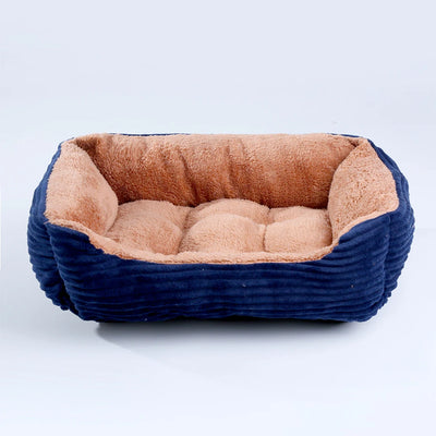 Pet Square Plush Kennel