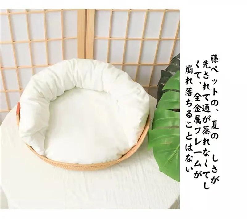 Sofa Handmade Bamboo Weaving