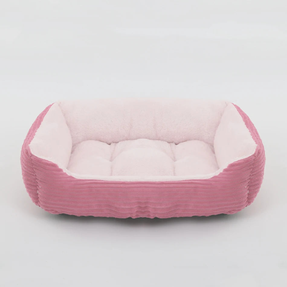 Pet Square Plush Kennel