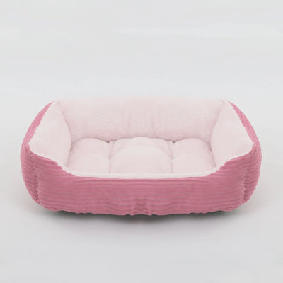Pet Square Plush Kennel