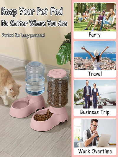 Pet Feeding Drinker bowl