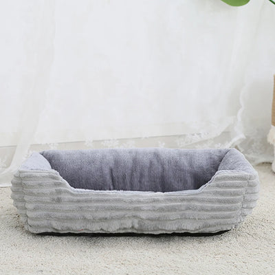 Pet Square Plush Kennel