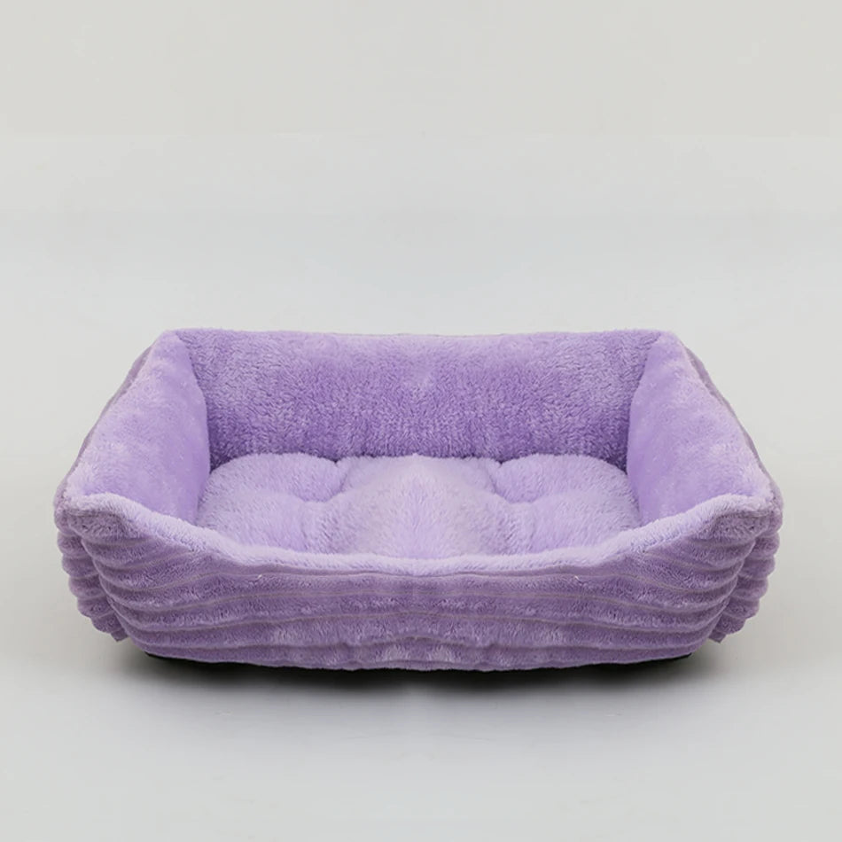 Pet Square Plush Kennel